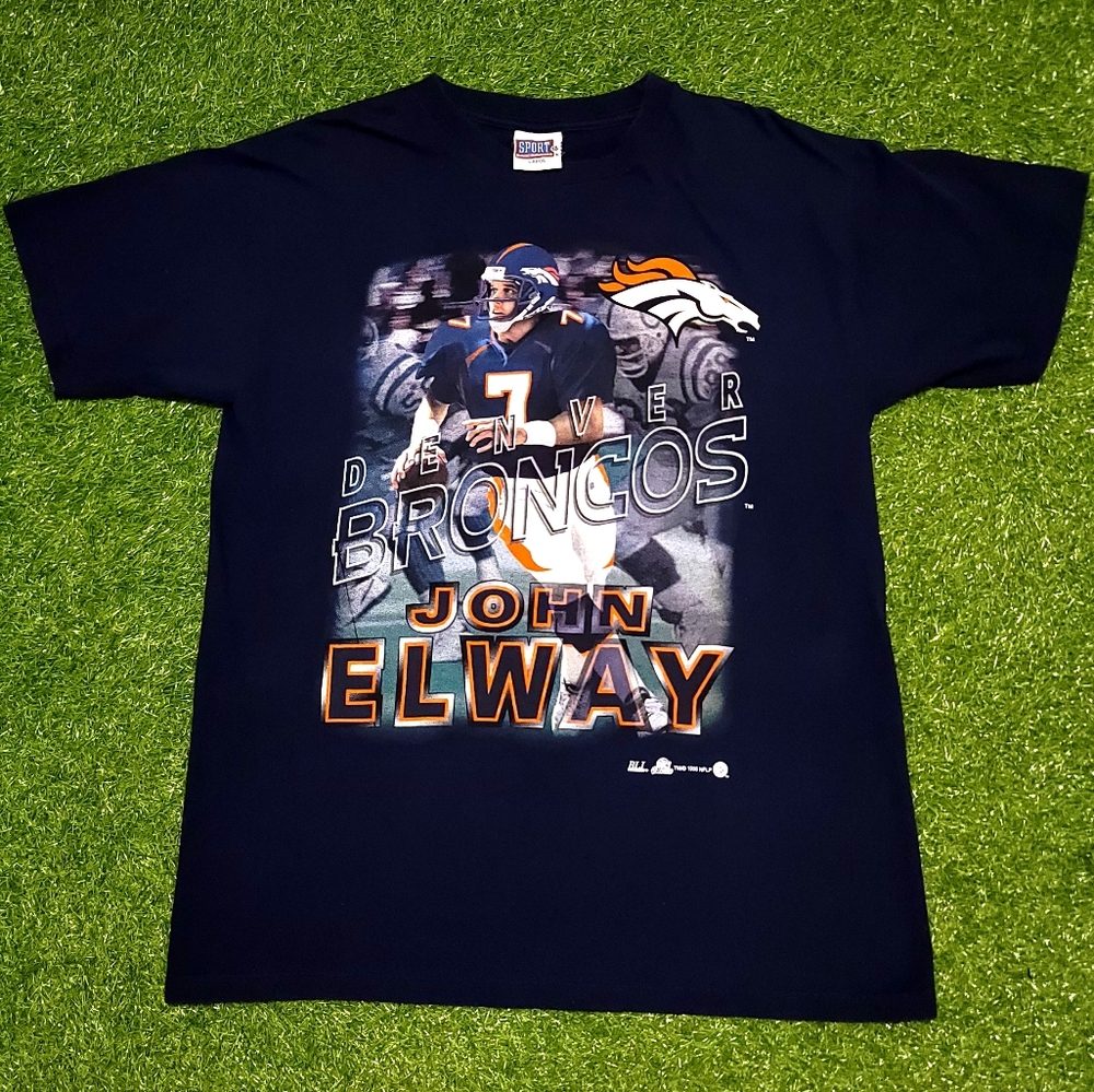 Vintage 1998 John Elway QB Club Tee